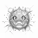 kirby tattoo design idea