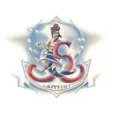 letter g tattoo design idea