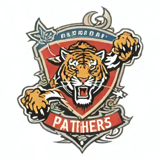 Florida panthers stanley cup tattoo design idea