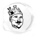 a chess farmer looking in the mirror and seeing the king in his reflection tattoo design idea