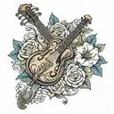 BLUEGRASS tattoo design idea