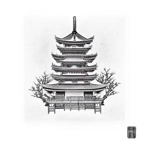 random  tattoo design idea