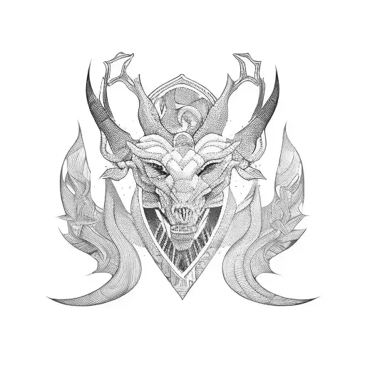 stock trading  tattoo design idea