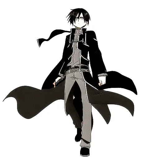 kirito  tattoo design idea
