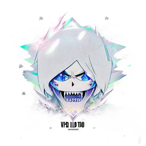 kirito  name in style tattoo design idea