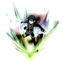 kirito  tattoo design idea