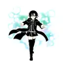 kirito  tattoo design idea