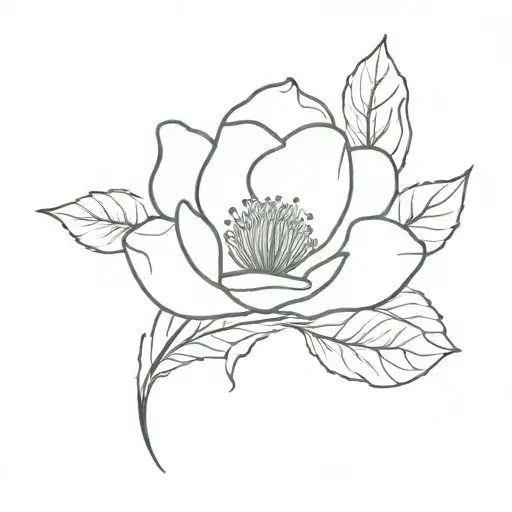 a plaster with flower tattoo design idea