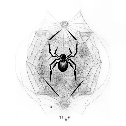 tattoo featuring Spider-Man swinging through an equation, with elements of algebra incorporated into the background, and tattoo design idea