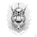 "Jibaro" from the netflix series "love, death & robots" tattoo design idea