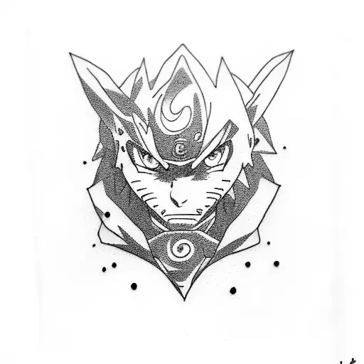 naruto tattoo design idea