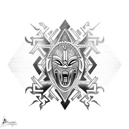 nankurunaisa tattoo design idea