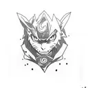 naruto tattoo design idea