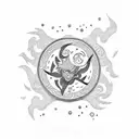 naruto tattoo design idea