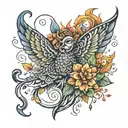 Siddharth Deepa tattoo design idea