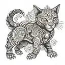 Siddharth Deepa tattoo design idea