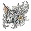 Siddharth Deepa tattoo design idea