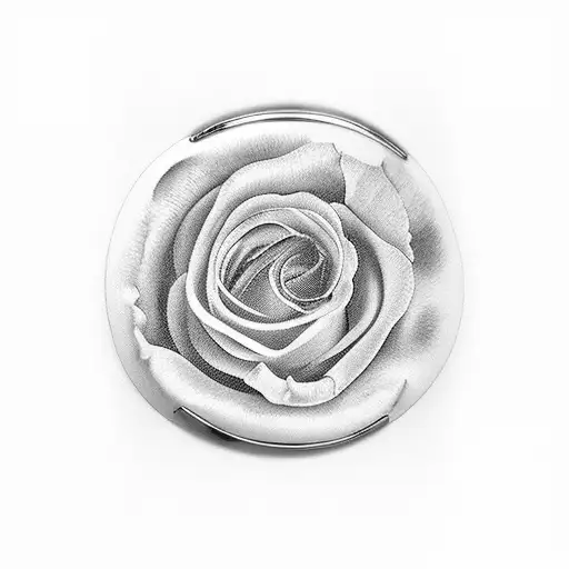 Zylinder resting on a beret tattoo design idea