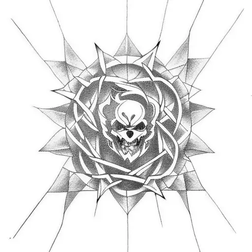 Seven deadly sins tattoo design idea