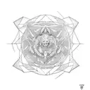 Seven deadly sins tattoo design idea