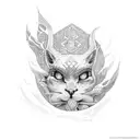 saxon soul tattoo design idea