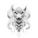 saxon soul tattoo design idea