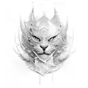 saxon soul tattoo design idea