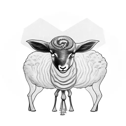 6 I watched as the Lamb opened the first of the seven seals. Then I heard one of the four living creatures say in a voic tattoo design idea