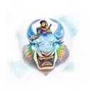 Appa, avatar tattoo design idea