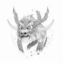 Appa tattoo design idea