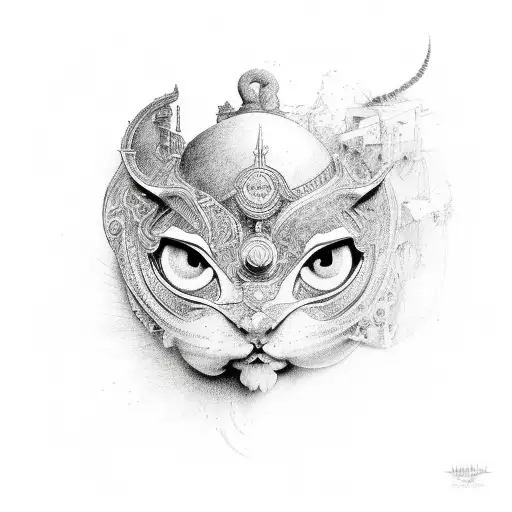 Feminist tattoo design idea