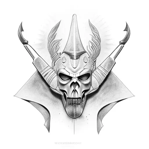 Ares tattoo design idea