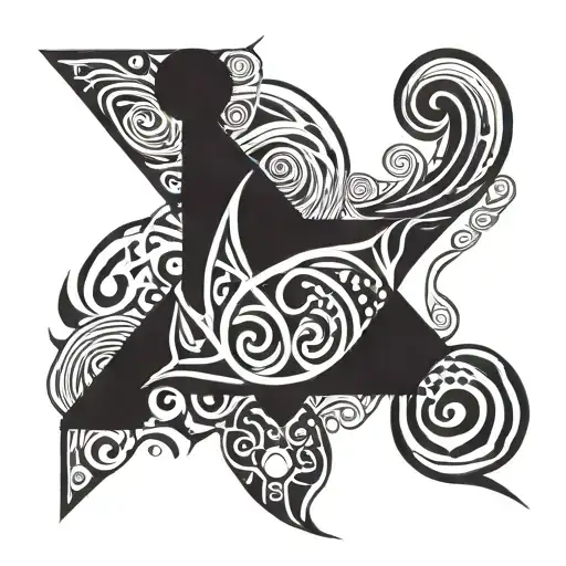 Aurora, Graham, Knox, Laura tattoo design idea