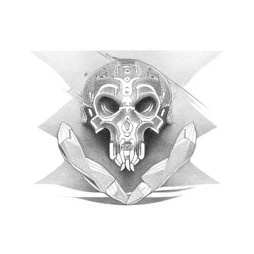 hot rod tattoo design idea