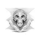 hot rod tattoo design idea