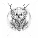 hot rod tattoo design idea