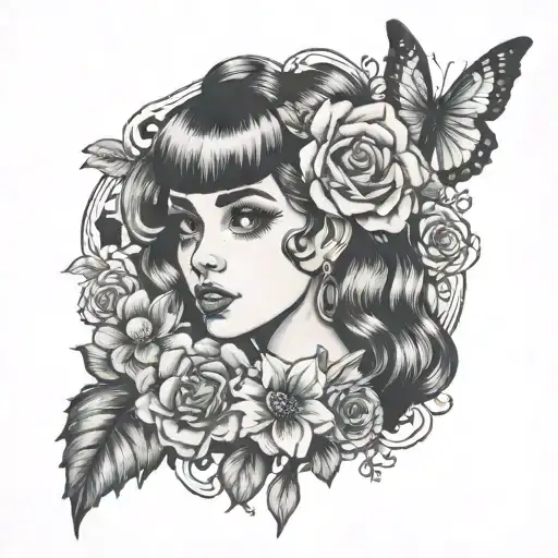 melanie martinez tattoo design idea