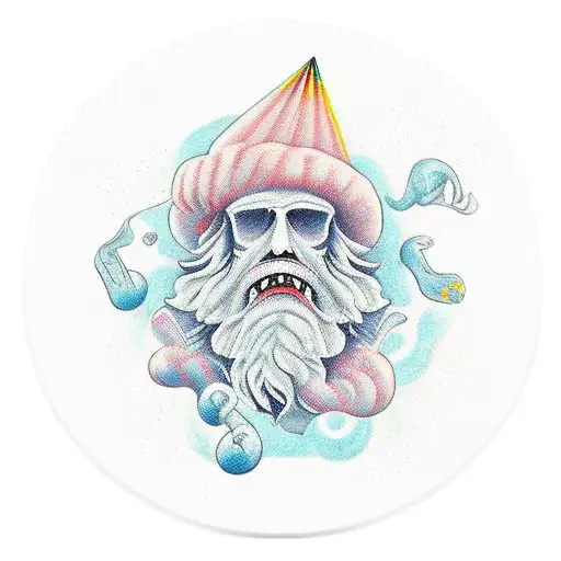  Some times you got to cut a little bit off to grow tattoo design idea