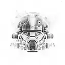 titanfall 2 bt tattoo design idea