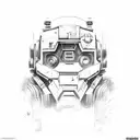 titanfall 2 bt tattoo design idea