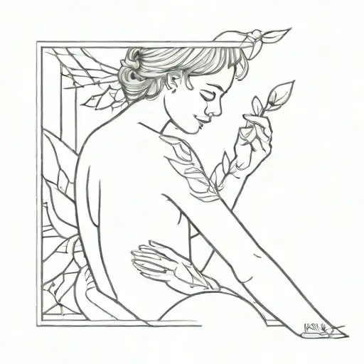 a tattoo for slave female who is owned and is switch tattoo design idea