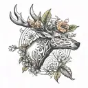 a tattoo which represents both that aspect of a life a  vegan  with high love for sustainability and high  love for anim tattoo design idea