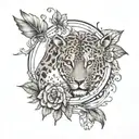 a tattoo which represents both that aspect of a life a  vegan  with high love for sustainability and high  love for anim tattoo design idea