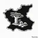 A nice baobab tree   tattoo design idea