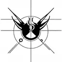 Pisces, Gemini, and Virgo zodiac symbols tattoo design idea