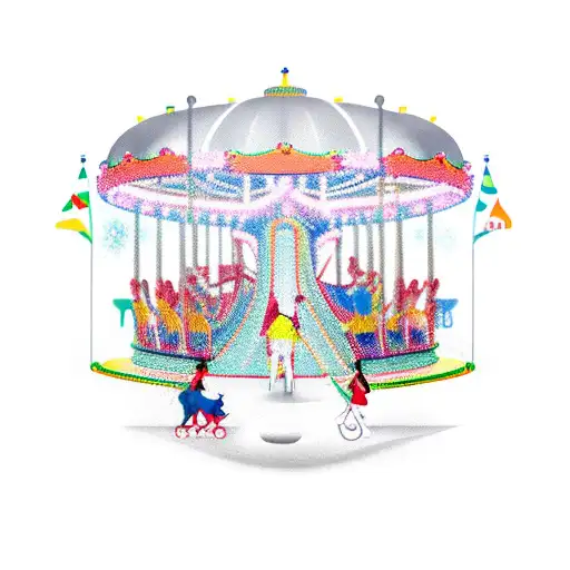 merry-go-round, grey's anatomy  tattoo design idea