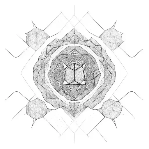 supernova tattoo design idea