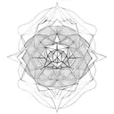 supernova tattoo design idea