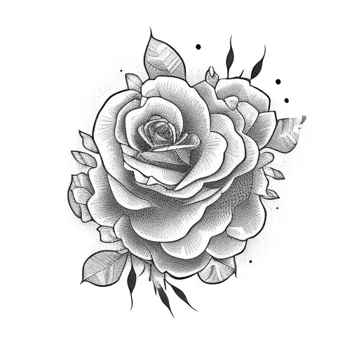 ctrl sza with flowers tattoo design idea
