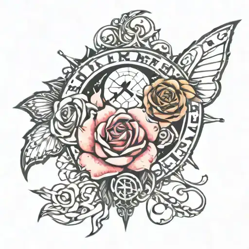 sum 41 linkin park avril lavigne simple plan tattoo design idea